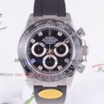 EX Factory 904L Rolex Daytona Swiss 7750 40MM Watch - 116500LN  904L Steel Case Balck Face Black Ceramic